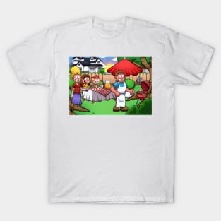 Family Barbecue T-Shirt